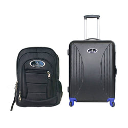 VK Travel Smart Black Rucksack Bag + Medium Suitcase (Combo of 2) image 0