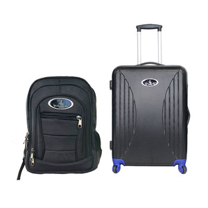 VK Travel Smart Black Rucksack Bag + Medium Suitcase (Combo of 2) image 0
