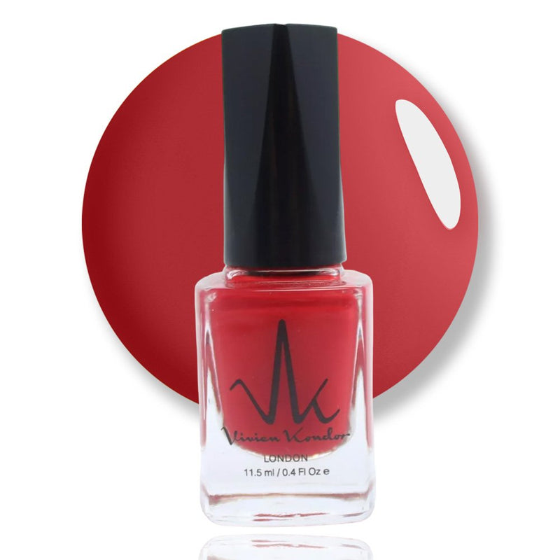 Blood Red -  Vivien Kondor Classic Nail Polish image 0