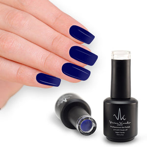 Cobalt Blue - Vivien Kondor Professional Gel Nail Polish image 2