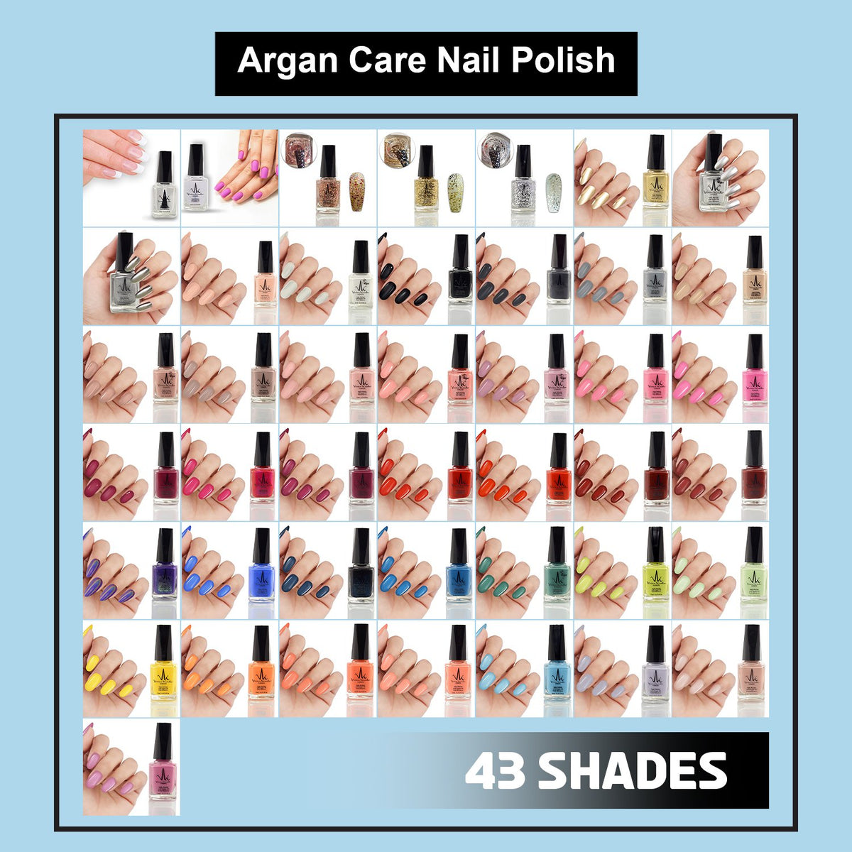 Crimson - Vivien Kondor Argan Care Nail Polish image 4