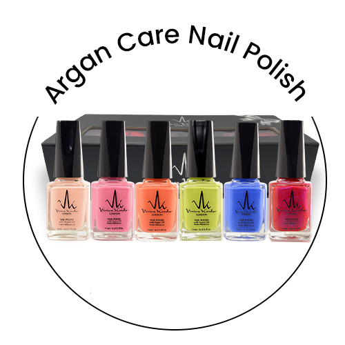 Create Your Own Box Set of 6 Argan Care Nail Polish image 0