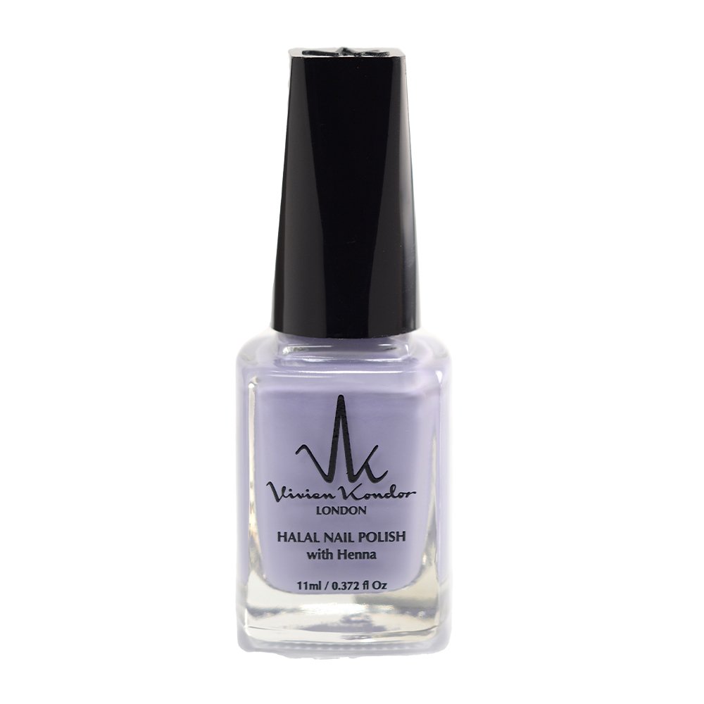 Nail Polish (Lavender) + Lipstick (Frosted Toast) Combo Set image 1