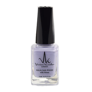 Nail Polish (Lavender) + Lipstick (Frosted Toast) Combo Set image 1