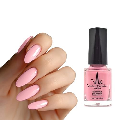 Baby Pink - Vivien Kondor Argan Care Nail Polish image 1