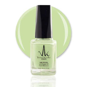 Lemon Grass - Vivien Kondor Argan Care Nail Polish image 0