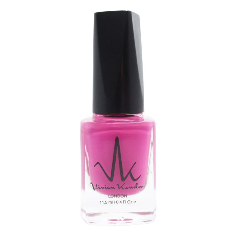 Pink Purple - Vivien Kondor Classic Nail Polish image 2