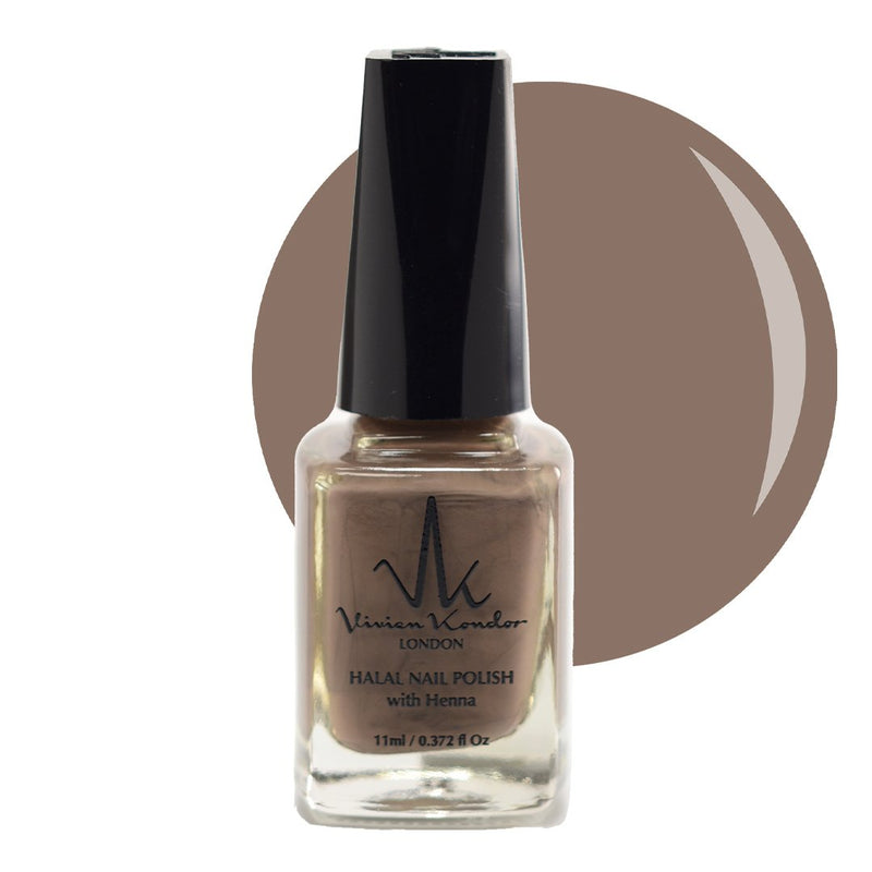 Jet Setter - Vivien Kondor Henna Halal Nail Polish image 0