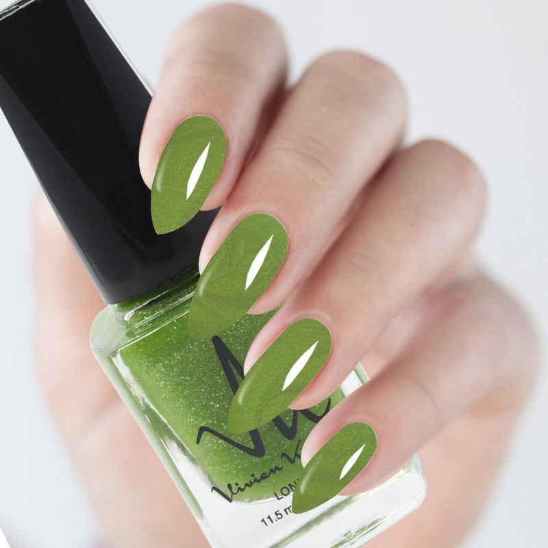 Mint - Vivien Kondor Classic Nail Polish | No UV Needed | Vegan & Cruelty Free image 1