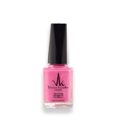 Fuchsia - Vivien Kondor Argan Care Nail Polish image 2