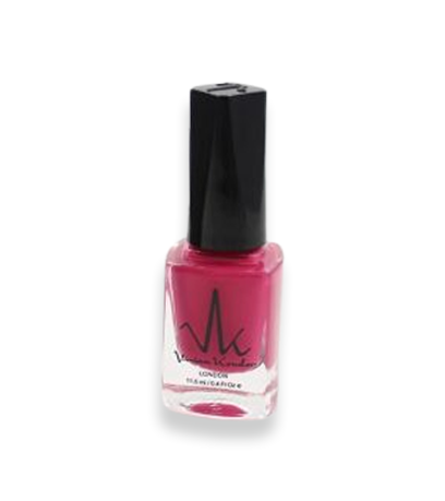 French Rose - Vivien Kondor Water Permeable Nail Polish image 2