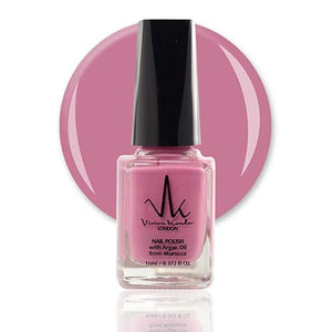 Crushed Raspberry - Vivien Kondor Argan Care Nail Polish image 0