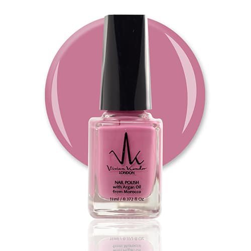 Crushed Raspberry - Vivien Kondor Argan Care Nail Polish image 0