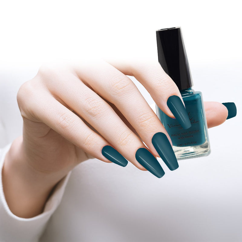 Miraj - Vivien Kondor Henna Halal Nail Polish image 1