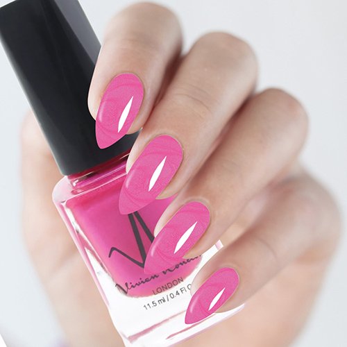 Rose Pink - Vivien Kondor Classic Nail Polish image 1