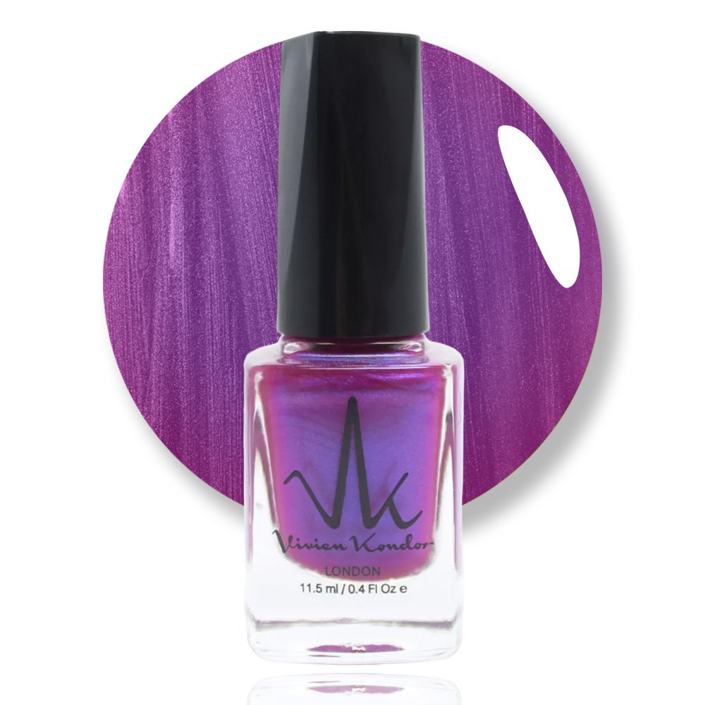 Violet - Vivien Kondor Classic Nail Polish image 0
