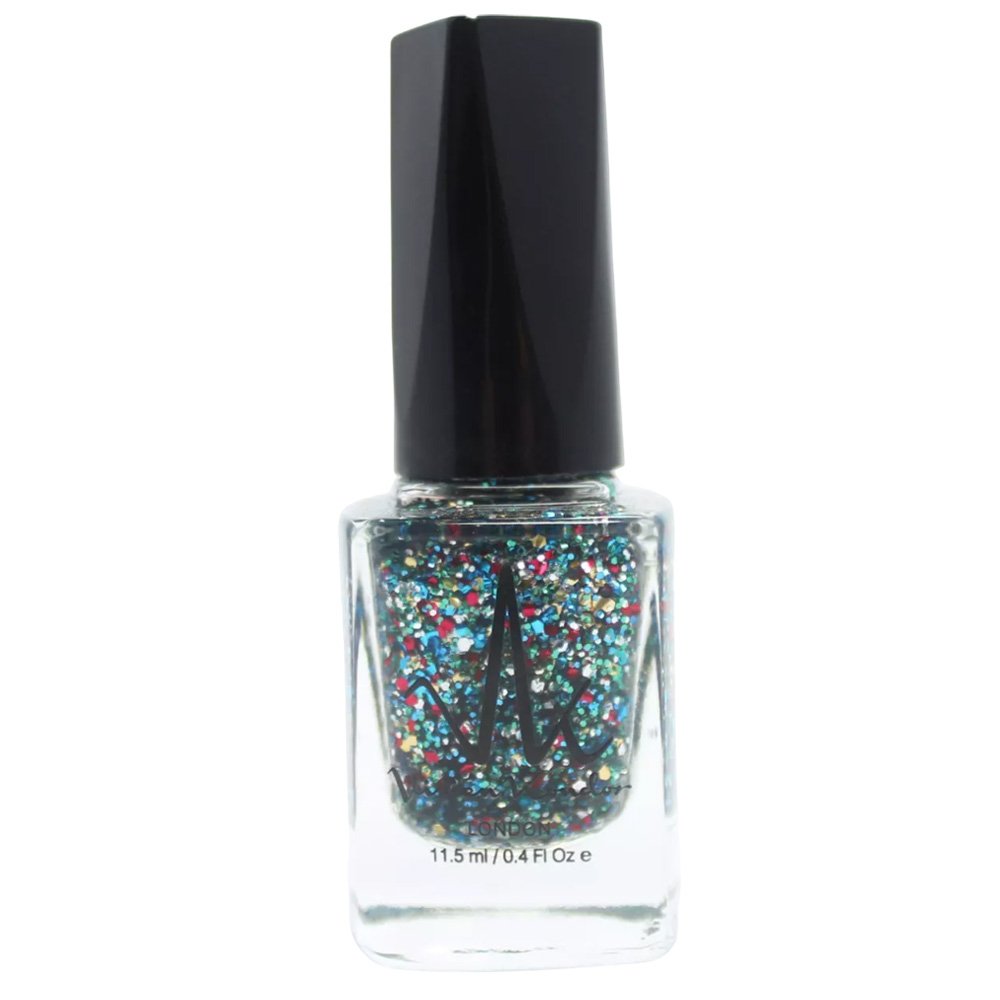 Hexagon Glitter - Vivien Kondor Classic Nail Polish image 2