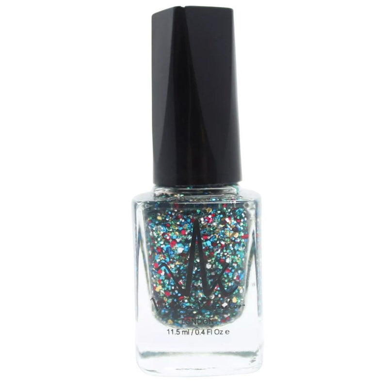 Hexagon Glitter - Vivien Kondor Classic Nail Polish image 2