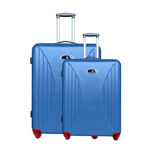 VK Travel Smart Suitcase - Set of 2 (Medium + Large) image 2