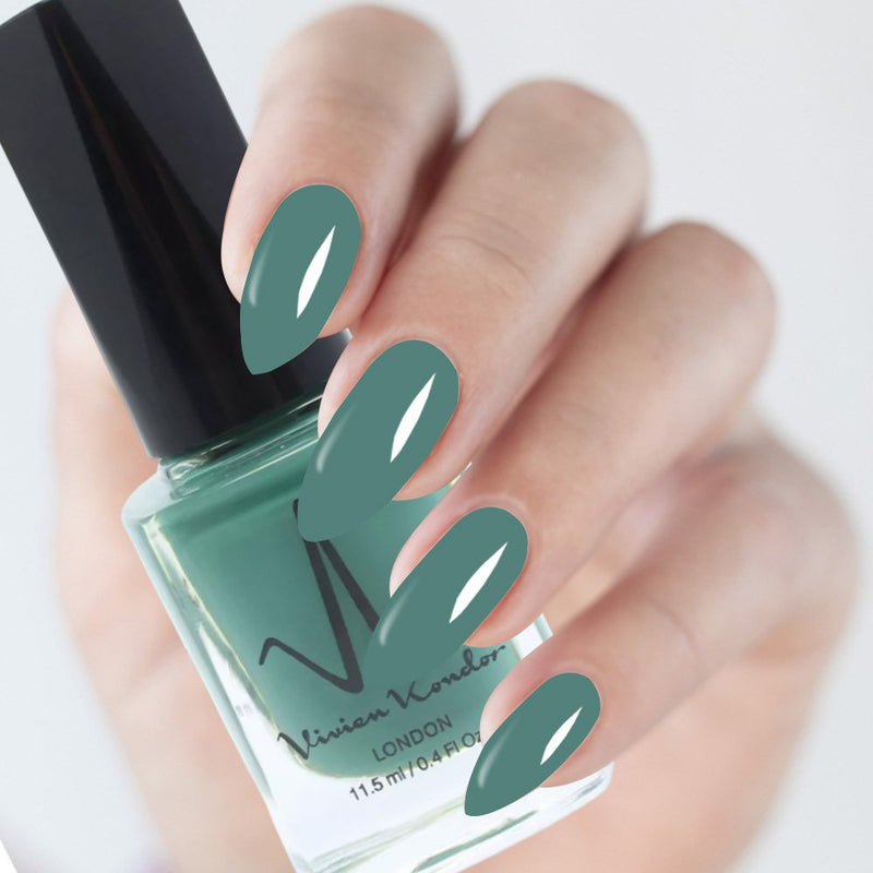 Mint Green - Vivien Kondor Classic Nail Polish image 1