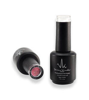 Pink Dust - Vivien Kondor Professional Gel Nail Polish image 2