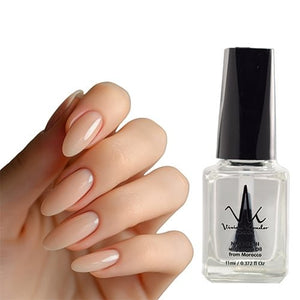 3 in 1 Topcoat, Base Coat and Hardener - Vivien Kondor Argan Care Nail Polish image 1