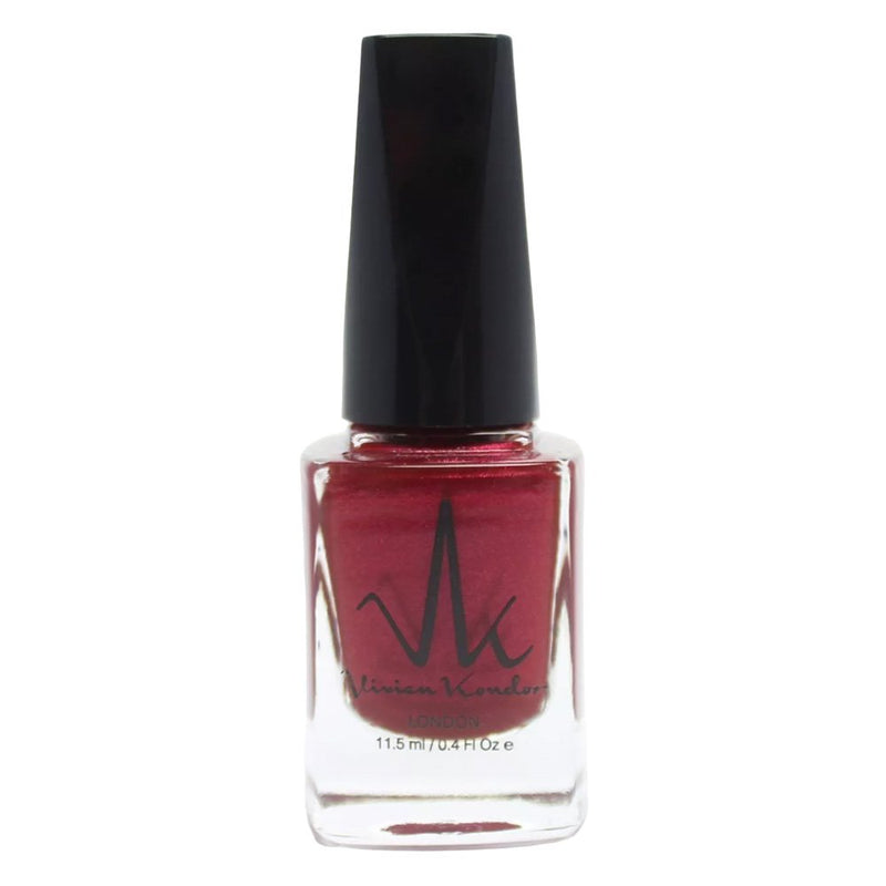 Maroon - Vivien Kondor Classic Nail Polish image 2