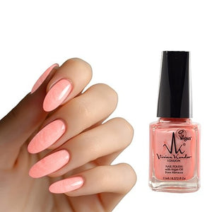 Pearly Pink - Vivien Kondor Argan Care Nail Polish image 1