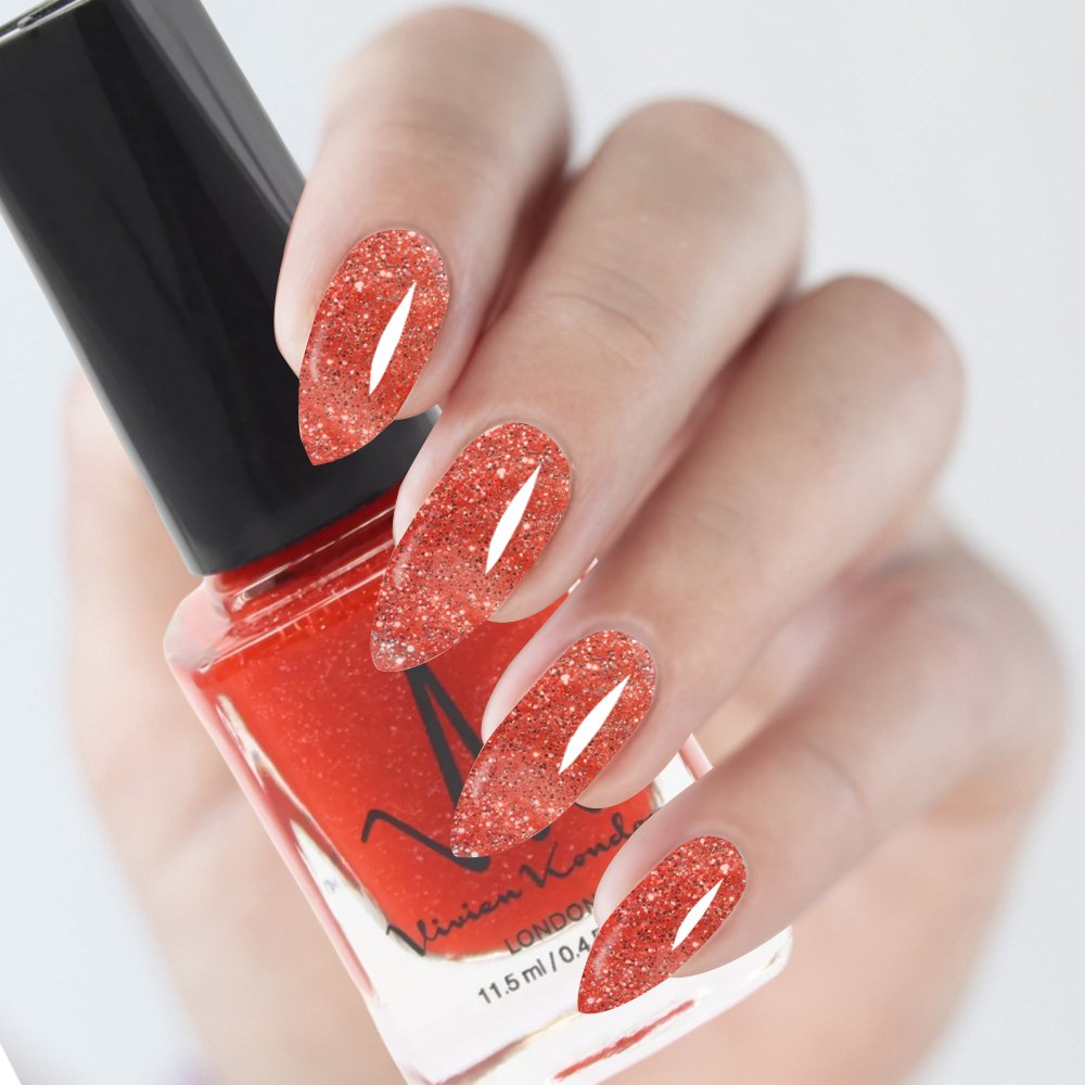 Strawberry - Vivien Kondor Classic Nail Polish image 1