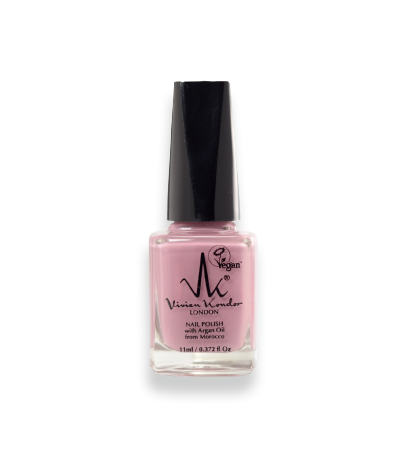 Pastel Lilac - Vivien Kondor Argan Care Nail Polish image 2