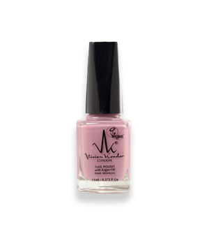 Pastel Lilac - Vivien Kondor Argan Care Nail Polish image 2