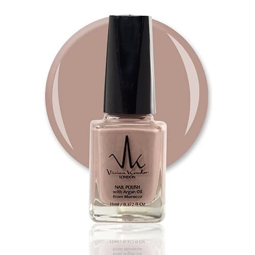 Lilac Mauve - Vivien Kondor Argan Care Nail Polish image 0