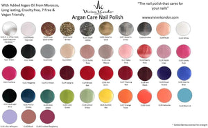 Vivien Kondor Trio Argan Care Nail Polish image 1