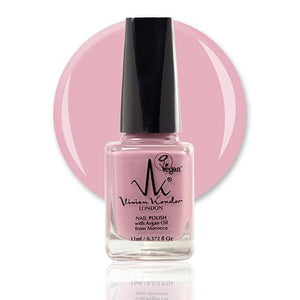Pastel Lilac - Vivien Kondor Argan Care Nail Polish image 0