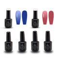 6 Pcs Gel Polish Set (6 x15ml) | Vivien Kondor London | Vegan Friendly & Cruelty Free image 0