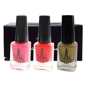 Choose Your  Box Set of 3 Water Permeable Nail Polishes image 4