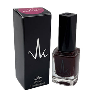 Red Violet - Vivien Kondor Water Permeable Nail Polish image 2