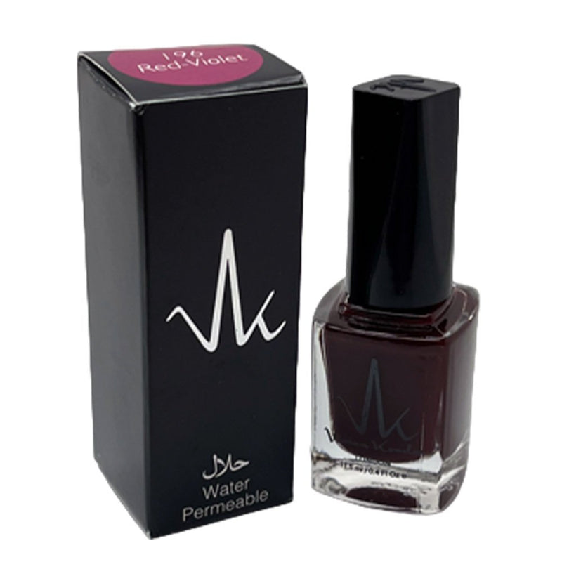 Red Violet - Vivien Kondor Water Permeable Nail Polish image 2