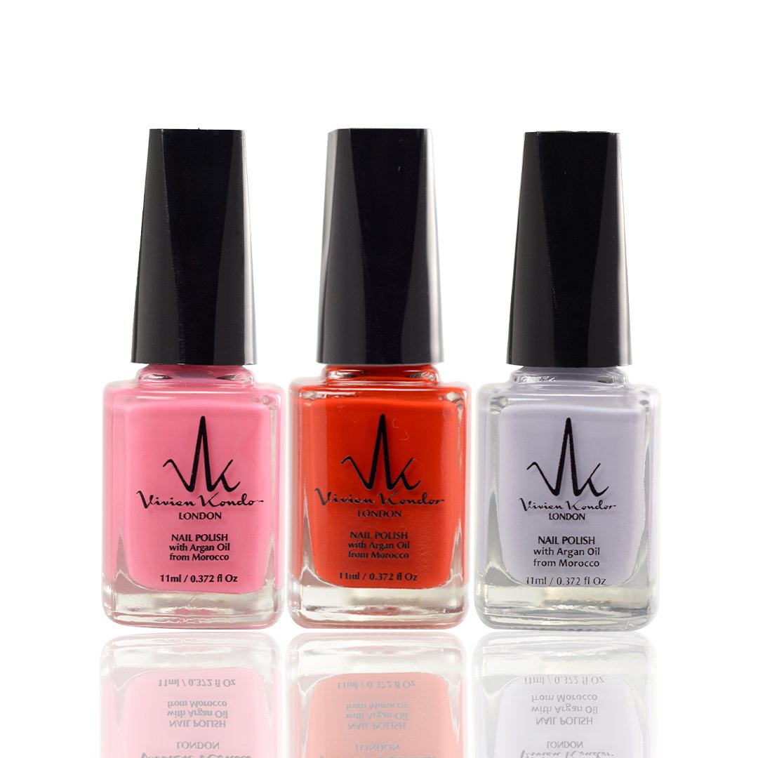 Vivien Kondor Trio Argan Care Nail Polish image 0