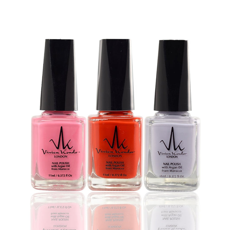 Vivien Kondor Trio Argan Care Nail Polish image 0