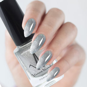 Silver - Vivien Kondor Classic Nail Polish image 1