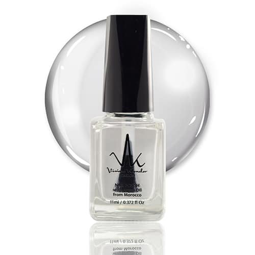 3 in 1 Topcoat, Base Coat and Hardener - Vivien Kondor Argan Care Nail Polish image 0