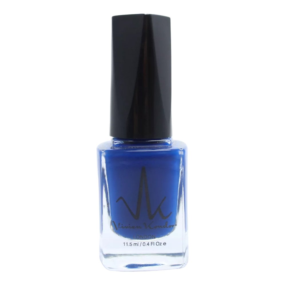 Colbalt Blue  - Vivien Kondor Classic Nail Polish image 2