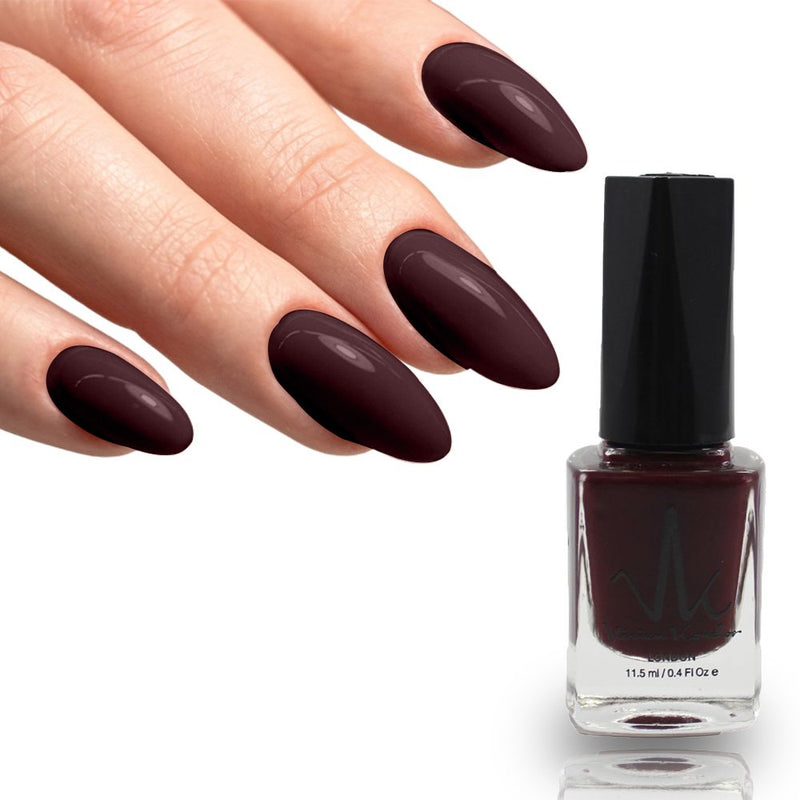 Red Violet - Vivien Kondor Water Permeable Nail Polish image 1