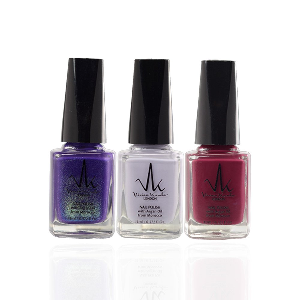 Vivien Kondor Trio Argan Care Nail Polish image 0