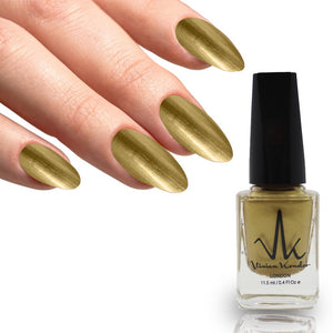 Golden Beige - Vivien Kondor Water Permeable Nail Polish image 1