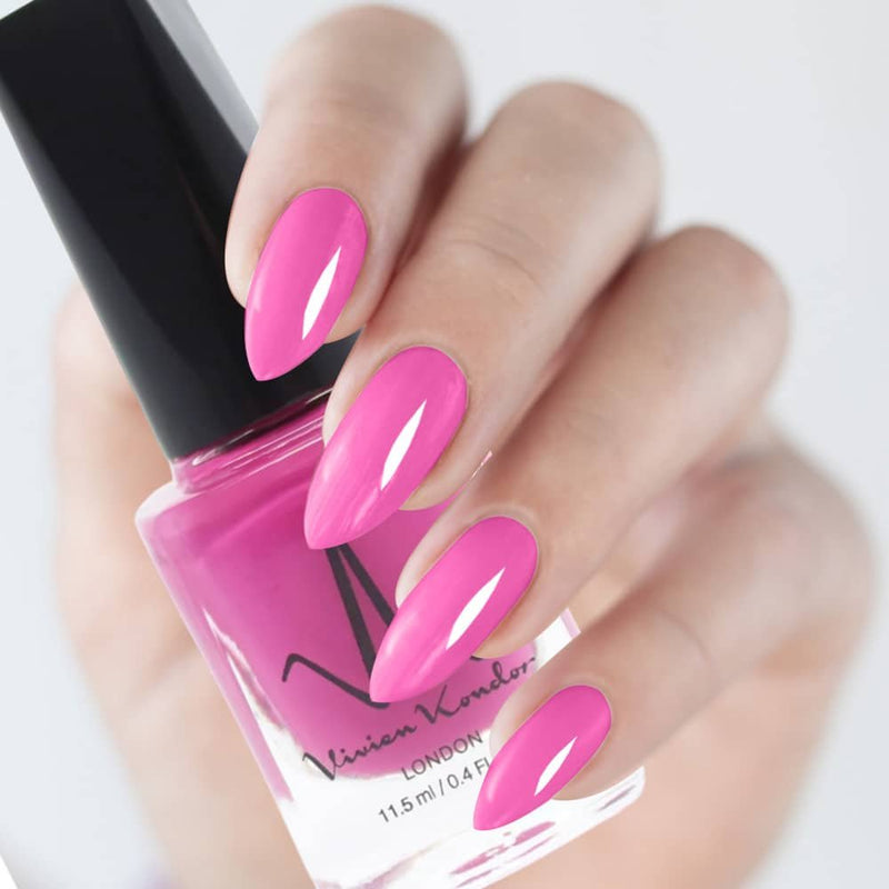 Pink Purple - Vivien Kondor Classic Nail Polish image 1