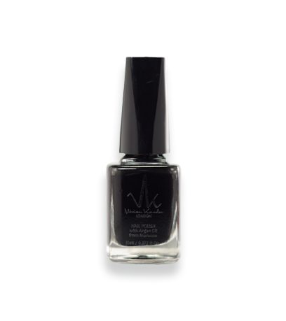 Black - Vivien Kondor Argan Care Nail Polish image 2