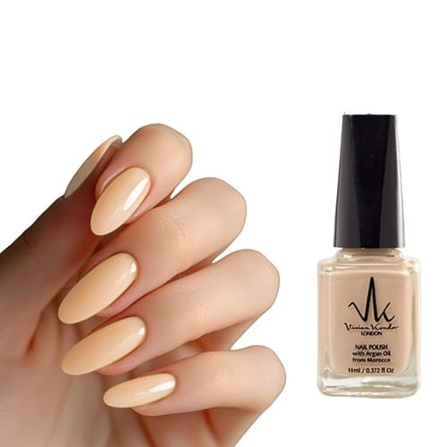 Shell - Vivien Kondor Argan Care Nail Polish image 1