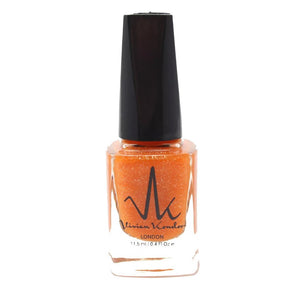 Orange - Vivien Kondor Classic Nail Polish image 2